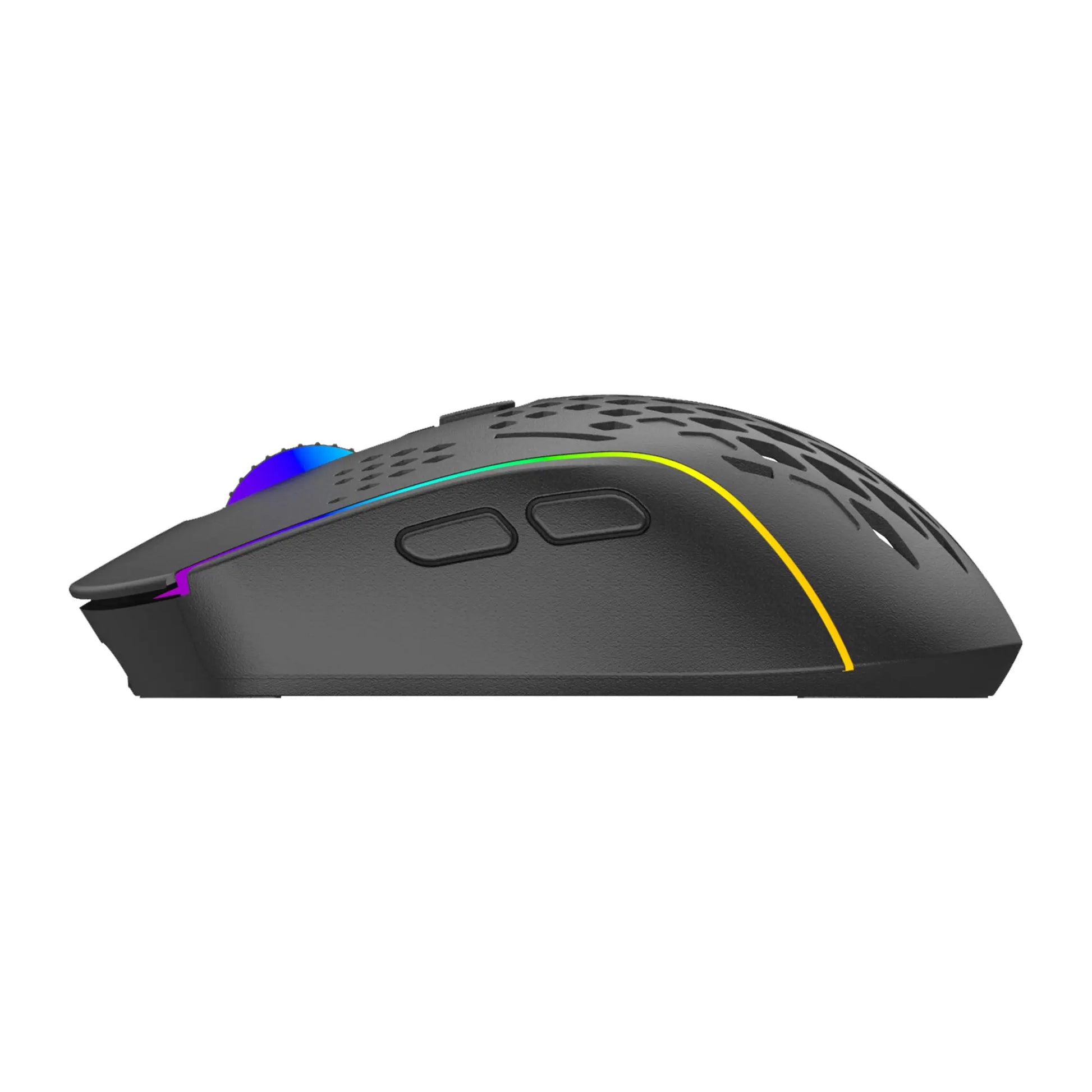 Ant Esports GM700 RGB Wireless Gaming Mouse - Black 4800 DPI