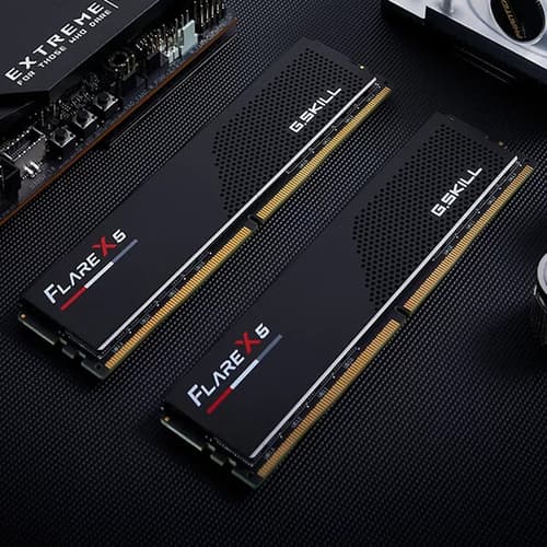 G Skill Flare X5 32GB (16GBx2) 6000MHz CL36 DDR5 RAM (F5-6000J3636F16GX2-FX5)