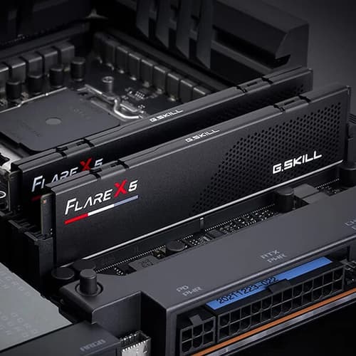 G Skill Flare X5 32GB (16GBx2) 6000MHz CL36 DDR5 RAM (F5-6000J3636F16GX2-FX5)