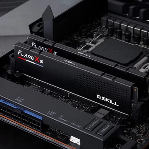 G Skill Flare X5 32GB (16GBx2) 6000MHz CL36 DDR5 RAM (F5-6000J3636F16GX2-FX5)