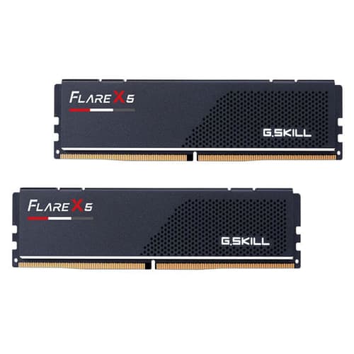 G Skill Flare X5 32GB (16GBx2) DDR5 6000MHz CL3038 DDR5 RAM (F5-6000J3038F16GX2-FX5)
