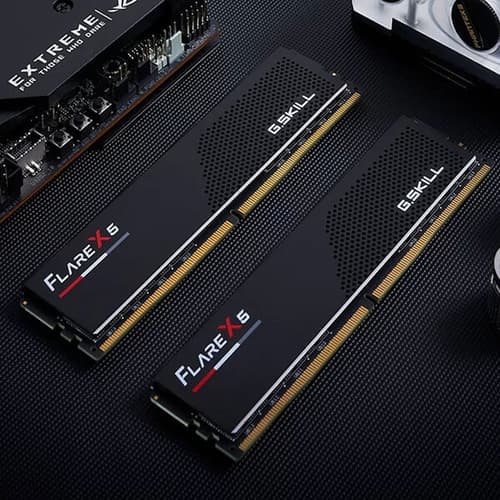 G Skill Flare X5 64GB (32GBx2) 6000MHz CL30 DDR5 RAM (F5-6000J3040G32GX2-FX5)
