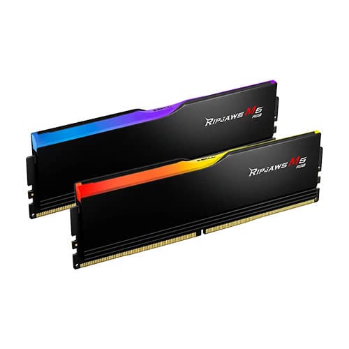 G Skill Ripjaws M5 RGB 32GB (16GBx2) DDR5 6000MHz Desktop RAM (F5-6000J3636F16GX2-RM5RK)