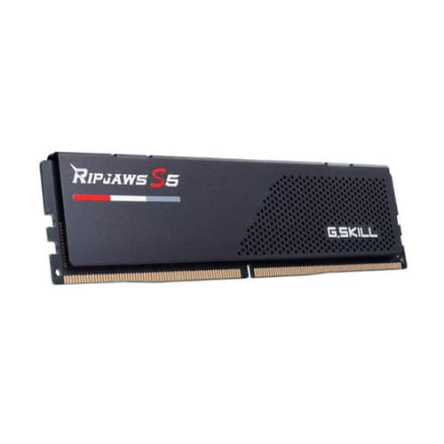 G Skill Ripjaws S5 16GB 5200MHz CL40 DDR5 RAM (F5-5200J4040A16GX1-RS5K)