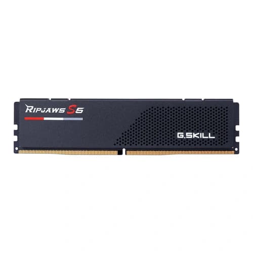 G Skill Ripjaws S5 16GB 5600MHz CL40 DDR5 RAM (F5-5600J4040C16GX1-RS5K)