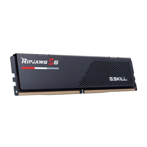 G Skill Ripjaws S5 16GB 5600MHz CL40 DDR5 RAM (F5-5600J4040C16GX1-RS5K)