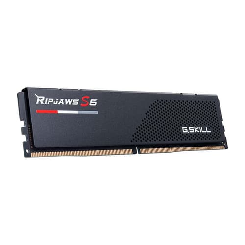 G Skill Ripjaws S5 32GB 5200MHz CL40 DDR5 RAM (F5-5200J4040A32GX1-RS5K)