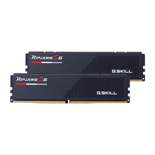 G Skill Ripjaws S5 96GB (48GBx2) DDR5 6400MHz Desktop Ram (F5-6400J3239F48GX2-RS5K)