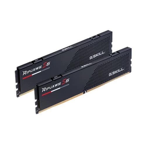G Skill Ripjaws S5 96GB (48GBx2) DDR5 6400MHz Desktop Ram (F5-6400J3239F48GX2-RS5K)