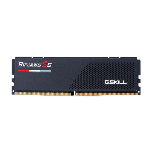G Skill Ripjaws S5 Matte Black 16GB 6000MHz CL3636 DDR5 RAM (F5-6000J3636F16GX1-RS5K)