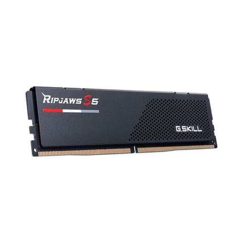 G Skill Ripjaws S5 Matte Black 16GB 6000MHz CL3636 DDR5 RAM (F5-6000J3636F16GX1-RS5K)