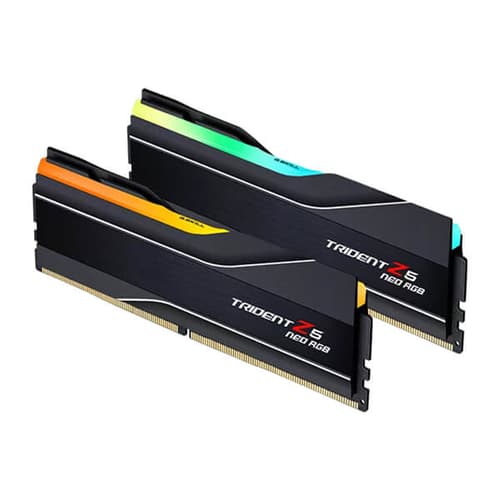 G Skill Trident Z5 Neo RGB 32GB (16GBx2) DDR5 6000MHz CL30 RAM (F5-6000J3038F16GX2-TZ5NR)