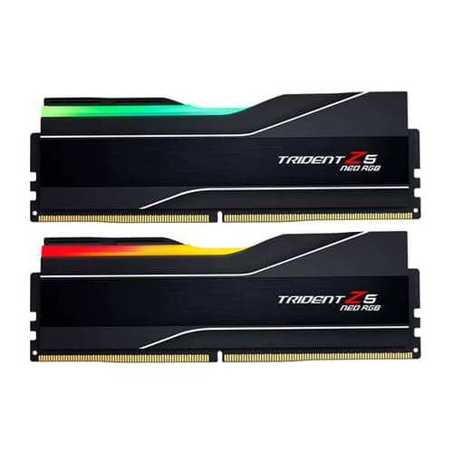 G Skill Trident Z5 Neo RGB 32GB (16GBx2) DDR5 6000MHz CL30 RAM (F5-6000J3038F16GX2-TZ5NR)
