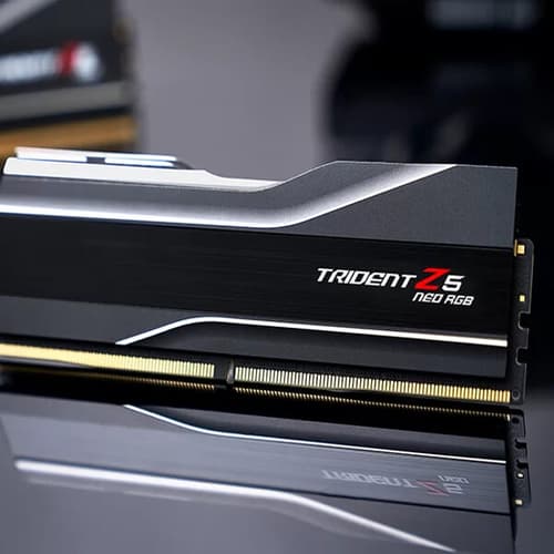 G Skill Trident Z5 Neo RGB 32GB (16GBx2) DDR5 6000MHz CL30 RAM (F5-6000J3038F16GX2-TZ5NR)
