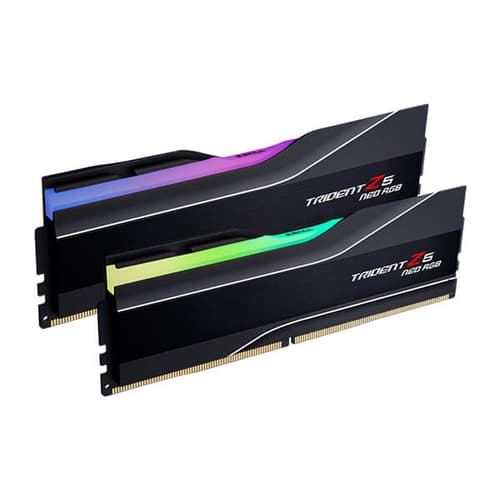 G Skill Trident Z5 Neo RGB 64GB (32GBx2) 6000MHz CL30 DDR5 RAM (F5-6000J3040G32GX2-TZ5NR)
