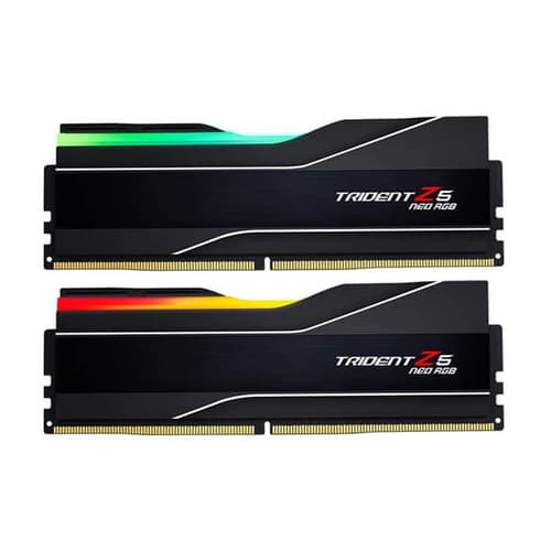 G Skill Trident Z5 Neo RGB 64GB (32GBx2) 6000MHz CL30 DDR5 RAM (F5-6000J3040G32GX2-TZ5NR)