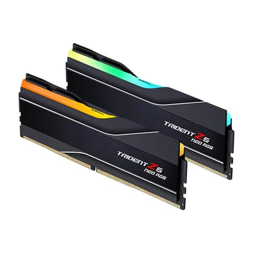 G Skill Trident Z5 Neo RGB 64GB (32GBx2) 6000MHz CL30 DDR5 RAM (F5-6000J3040G32GX2-TZ5NR)