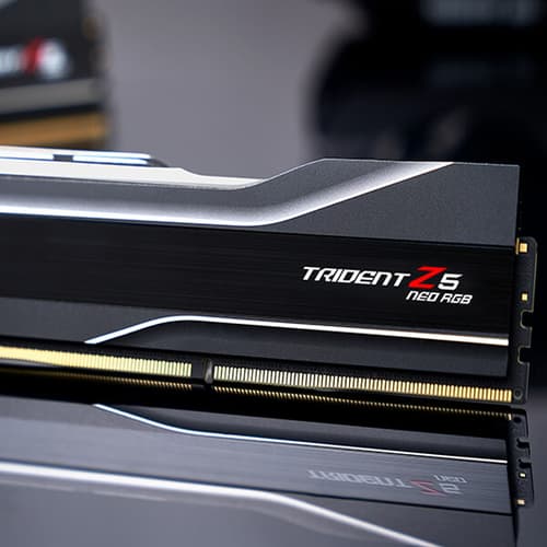 G Skill Trident Z5 Neo RGB 64GB (32GBx2) 6000MHz CL30 DDR5 RAM (F5-6000J3040G32GX2-TZ5NR)