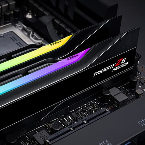 G Skill Trident Z5 Neo RGB 64GB (32GBx2) 6000MHz CL30 DDR5 RAM (F5-6000J3040G32GX2-TZ5NR)