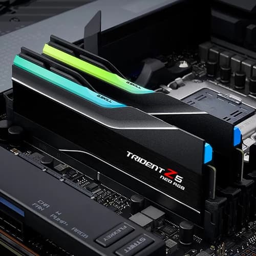 G Skill Trident Z5 Neo RGB 64GB (32GBx2) 6000MHz CL30 DDR5 RAM (F5-6000J3040G32GX2-TZ5NR)