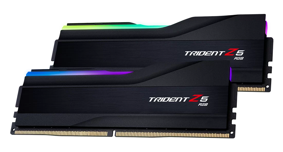 G Skill Trident Z5 RGB 32GB (2x16GB) DDR5 6000MHz RAM (F5-6000J3636F16GX2-TZ5RK)