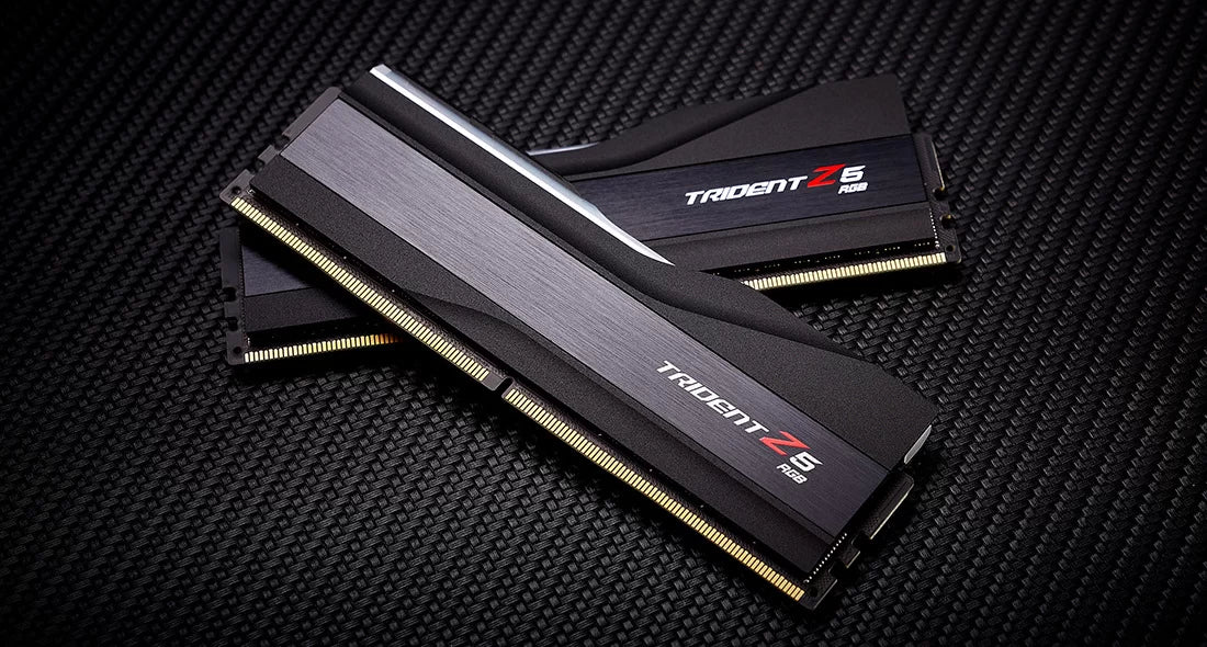 G Skill Trident Z5 RGB 32GB (2x16GB) DDR5 6000MHz RAM (F5-6000J3636F16GX2-TZ5RK)