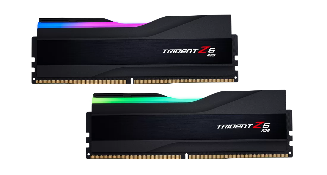 G Skill Trident Z5 RGB 32GB (2x16GB) DDR5 6000MHz RAM (F5-6000J3636F16GX2-TZ5RK)