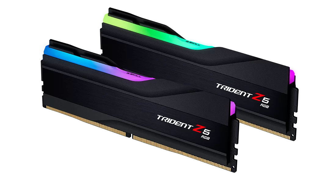 G Skill Trident Z5 RGB 32GB (2x16GB) DDR5 6000MHz RAM (F5-6000J3636F16GX2-TZ5RK)