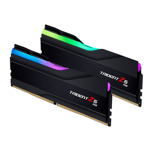 G Skill Trident Z5 RGB 64GB (32GBx2) 6000MHz CL30 DDR5 RAM (F5-6000J3040G32GX2-TZ5RK)