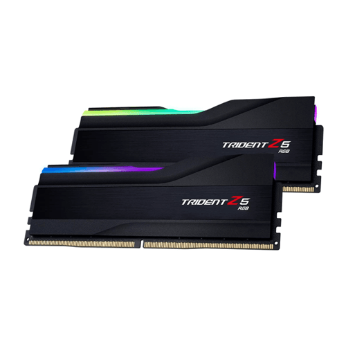G Skill Trident Z5 RGB 64GB (32GBx2) 6000MHz CL30 DDR5 RAM (F5-6000J3040G32GX2-TZ5RK)