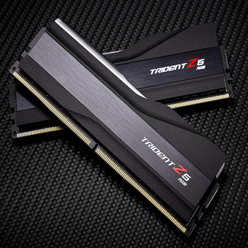G Skill Trident Z5 RGB 64GB (32GBx2) 6000MHz CL30 DDR5 RAM (F5-6000J3040G32GX2-TZ5RK)