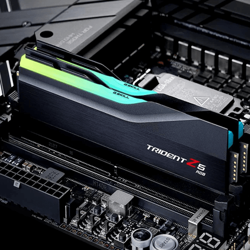 G Skill Trident Z5 RGB 64GB (32GBx2) 6000MHz CL30 DDR5 RAM (F5-6000J3040G32GX2-TZ5RK)