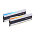 G Skill Trident Z5 RGB 64GB (32GBx2) DDR5 6000MHz Desktop RAM Matte White (F5-6000J3636F32GX2-TZ5RW)