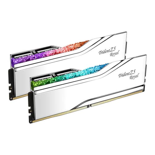 G Skill Trident Z5 Royal RGB 32GB (16GBx2) DDR5 7200MHz Desktop RAM (F5-7200J3445G16GX2-TR5S)