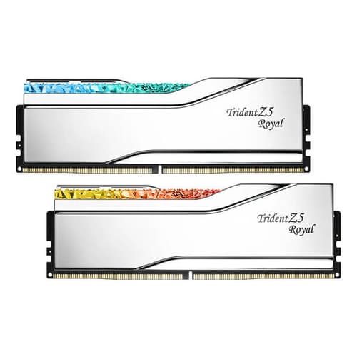 G Skill Trident Z5 Royal RGB 32GB (16GBx2) DDR5 7200MHz Desktop RAM (F5-7200J3445G16GX2-TR5S)