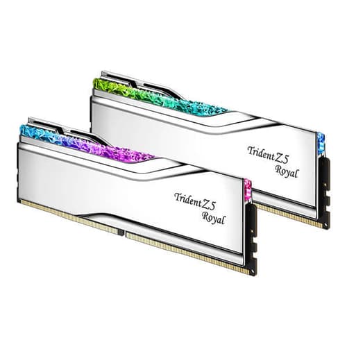 G Skill Trident Z5 Royal RGB 32GB (16GBx2) DDR5 7200MHz Desktop RAM (F5-7200J3445G16GX2-TR5S)