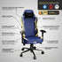 CYBEART Gujarat Titans 2024 Gaming Office Chair 4D Armrest Inbuilt Lumbar Support Supreme PU Leather, Ergonomic, Recline & Tilt