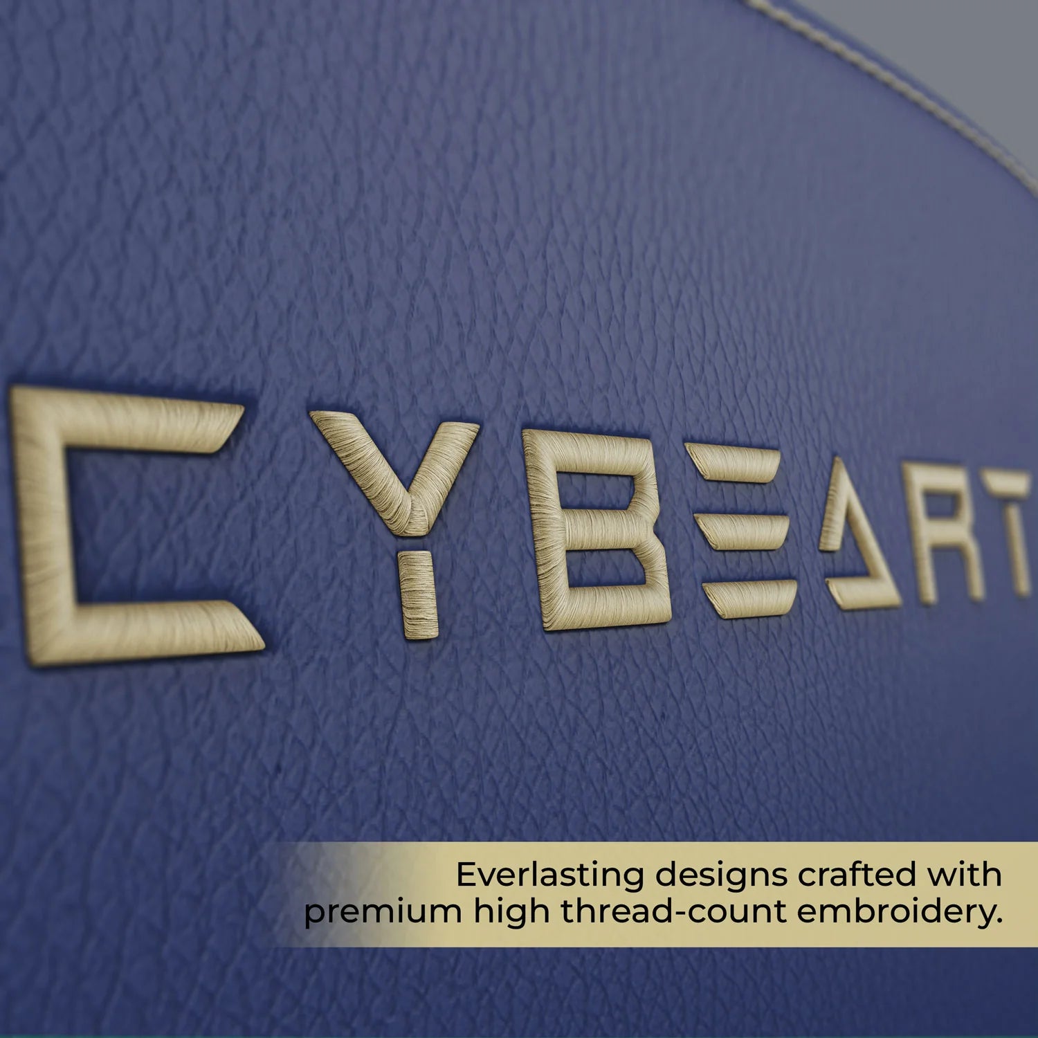 CYBEART Gujarat Titans 2024 Gaming Office Chair 4D Armrest Inbuilt Lumbar Support Supreme PU Leather, Ergonomic, Recline & Tilt