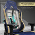 CYBEART Gujarat Titans 2024 Gaming Office Chair 4D Armrest Inbuilt Lumbar Support Supreme PU Leather, Ergonomic, Recline & Tilt