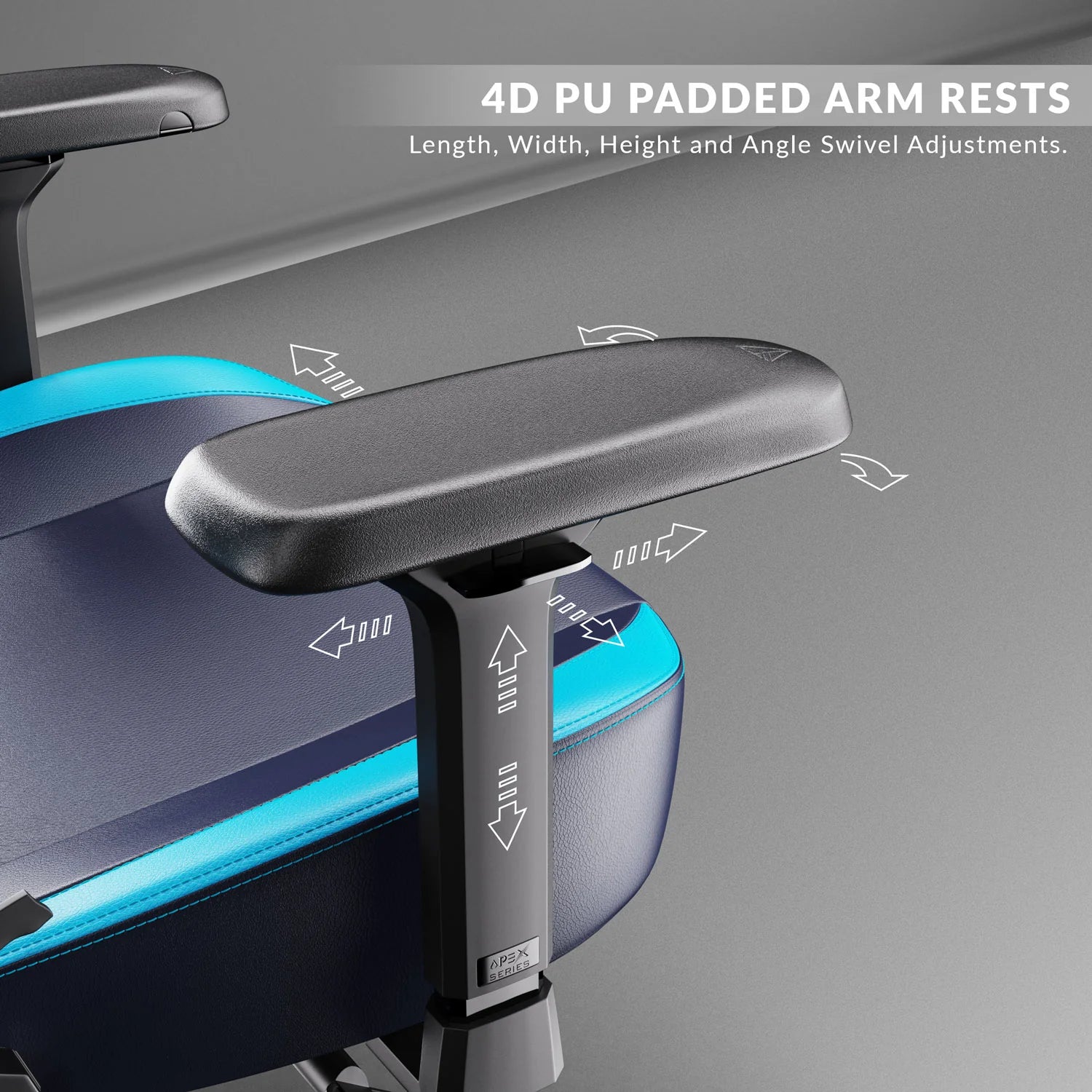 CYBEART Gujarat Titans Gaming Office Chair 4D Armrest Inbuilt Lumbar Support Supreme PU Leather, Ergonomic, Recline & Tilt - | Buy Online at Shwetha Computers