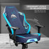 CYBEART Gujarat Titans Gaming Office Chair 4D Armrest Inbuilt Lumbar Support Supreme PU Leather, Ergonomic, Recline & Tilt - | Buy Online at Shwetha Computers