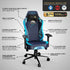 CYBEART Gujarat Titans Gaming Office Chair 4D Armrest Inbuilt Lumbar Support Supreme PU Leather, Ergonomic, Recline & Tilt - | Buy Online at Shwetha Computers