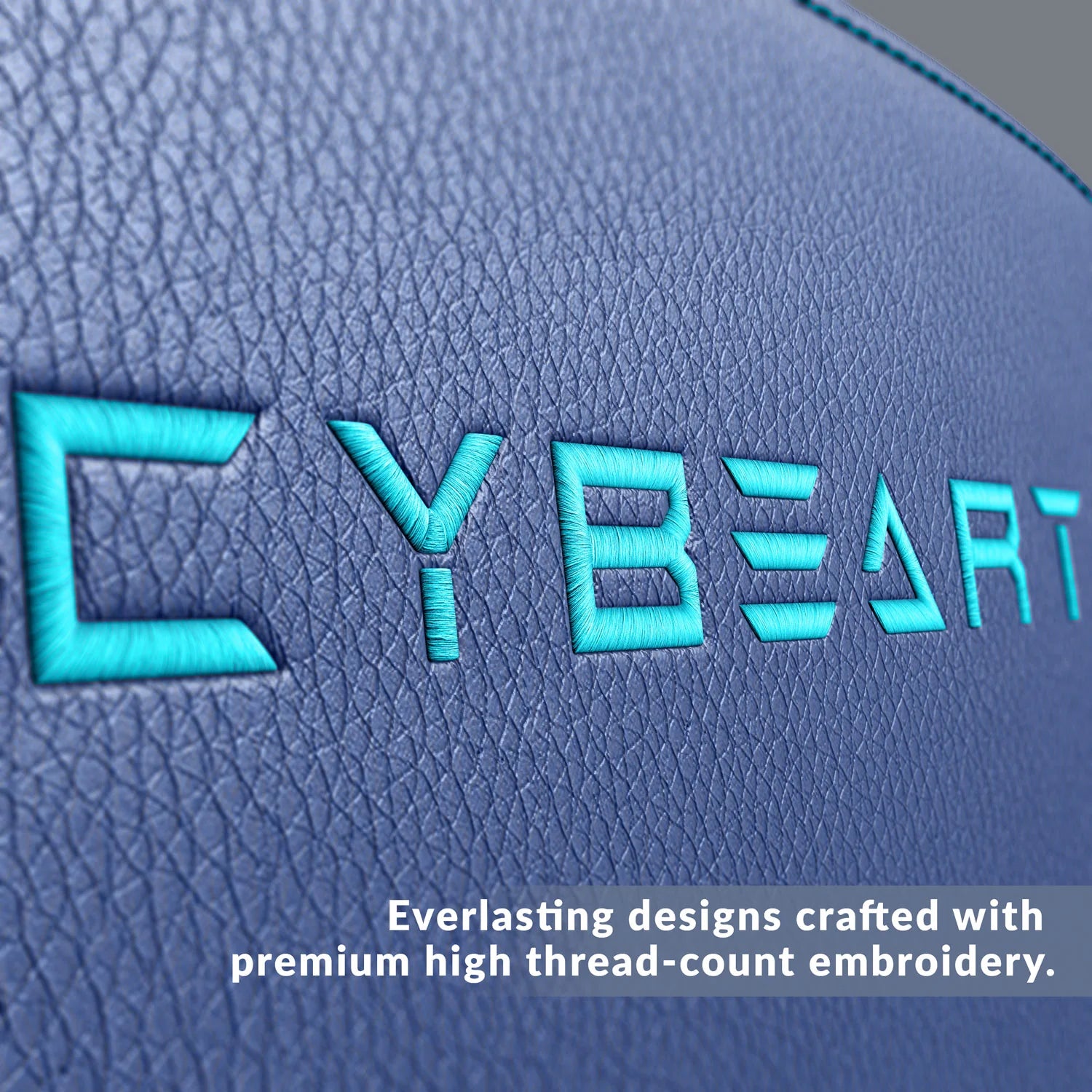 CYBEART Gujarat Titans Gaming Office Chair 4D Armrest Inbuilt Lumbar Support Supreme PU Leather, Ergonomic, Recline & Tilt - | Buy Online at Shwetha Computers