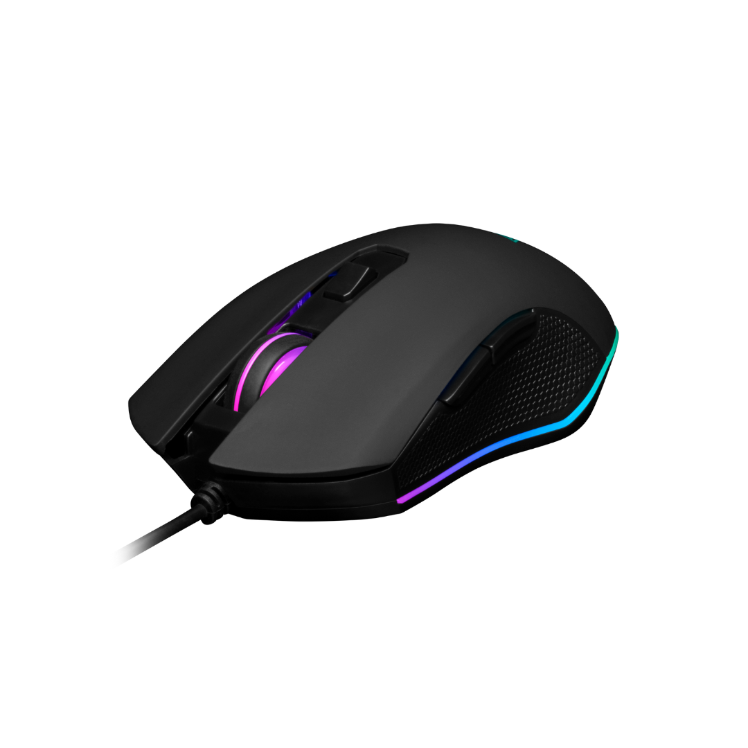 Gamdias Aura RGB Mouse (6 keys, 3600 DPI)