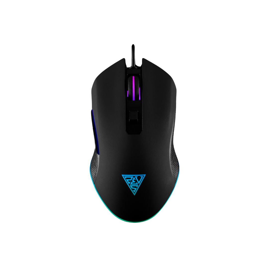 Gamdias Aura RGB Mouse (6 keys, 3600 DPI)