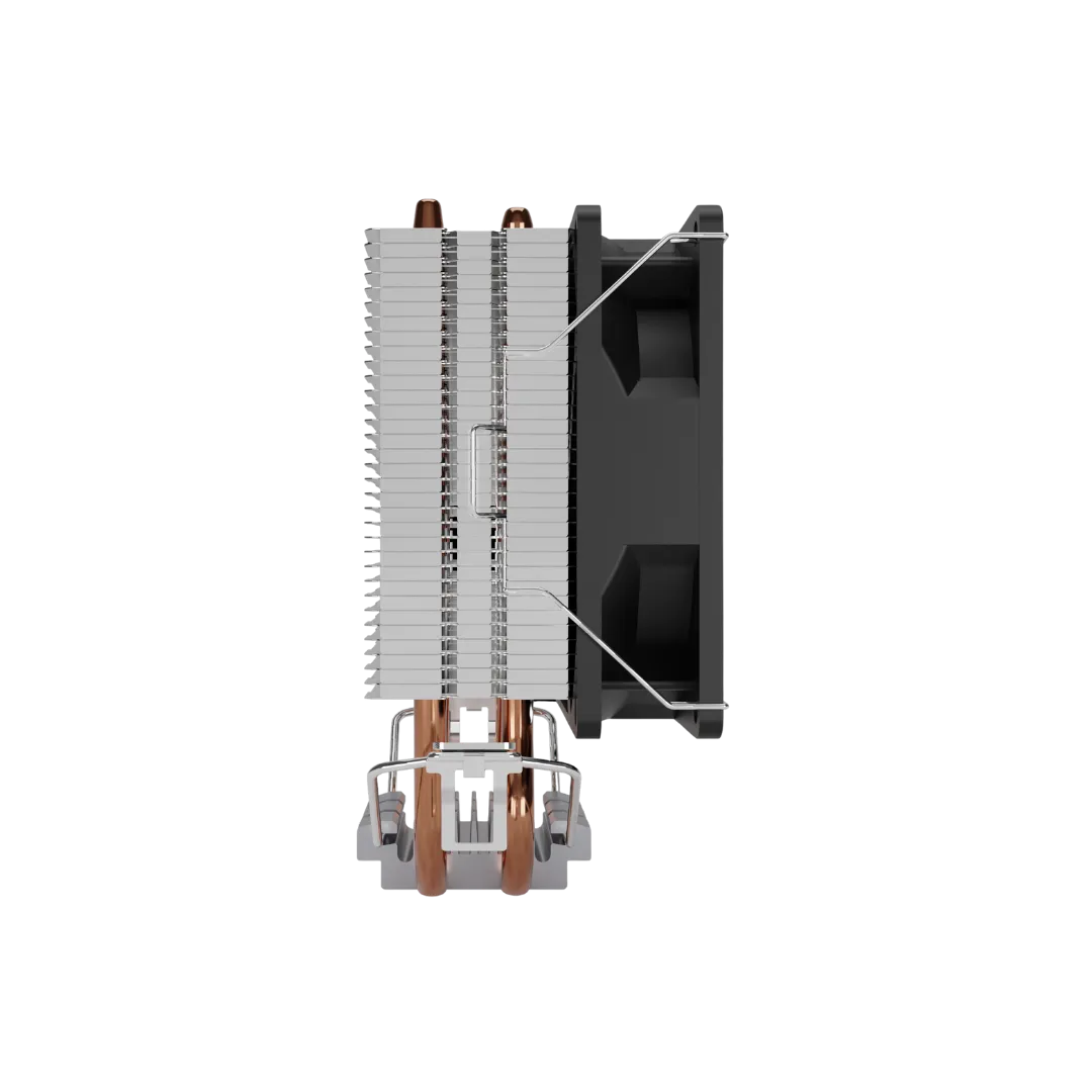 Gamdias Boreas E1-210 Lite RGB 92mm CPU Air Cooler (Aluminum, 2200 RPM, 34.6 CFM)