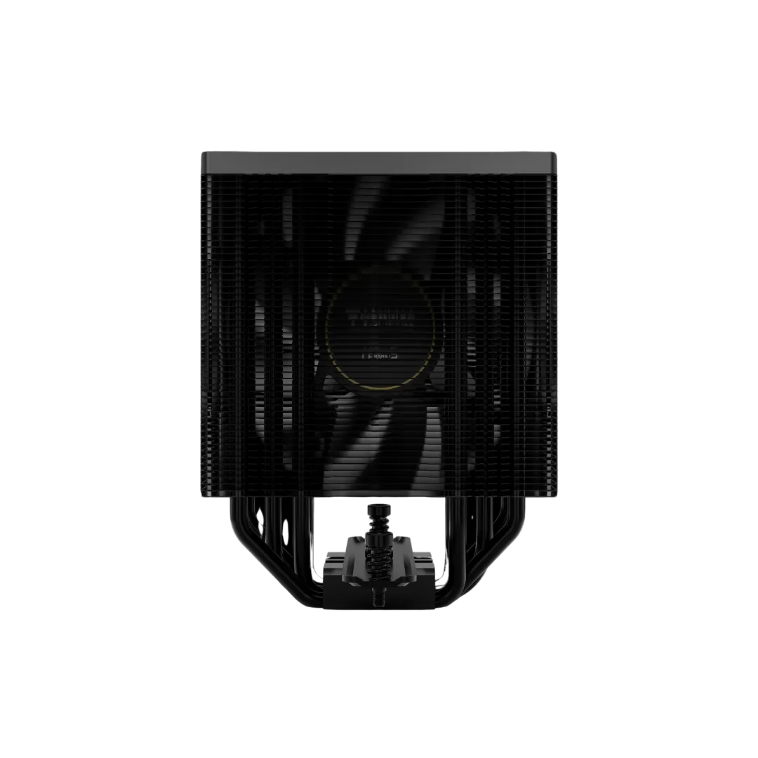 Gamdias Boreas M2-510 120mm CPU Air Cooler (Black) - Aluminum Fins, 800-1800 RPM, 72.94 CFM