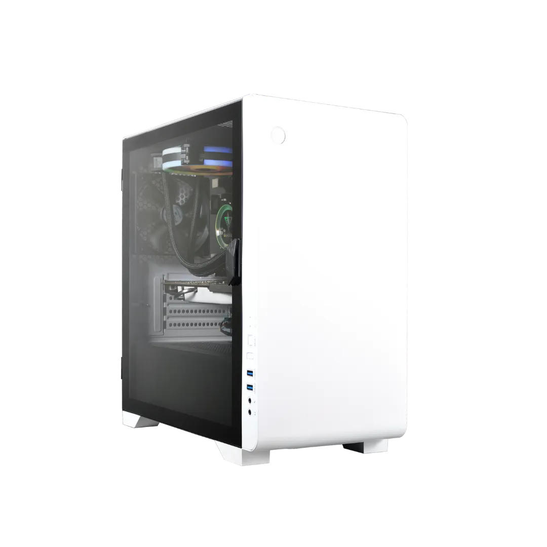 Gamdias Mars E2 White Mini Tower Cabinet