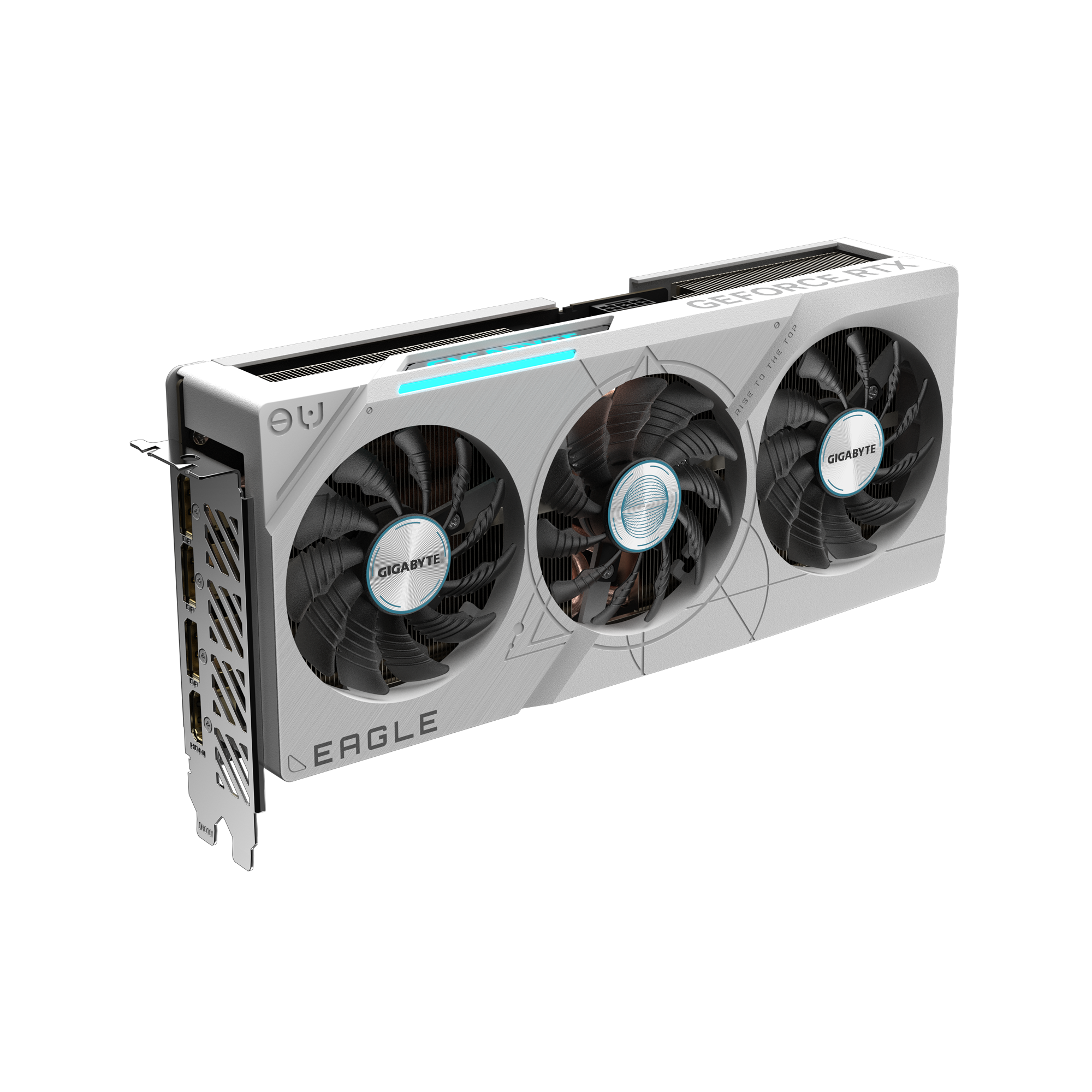 GIGABYTE GeForce RTX™ 4070 Ti SUPER EAGLE OC ICE 16G