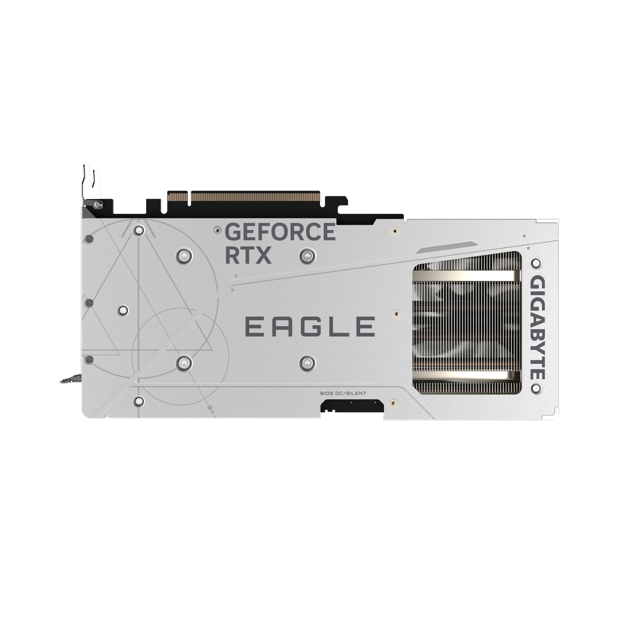 GIGABYTE GeForce RTX™ 4070 Ti SUPER EAGLE OC ICE 16G